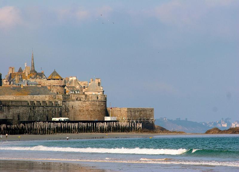 Hotel Des Marins, Saint-Malo Exterior foto