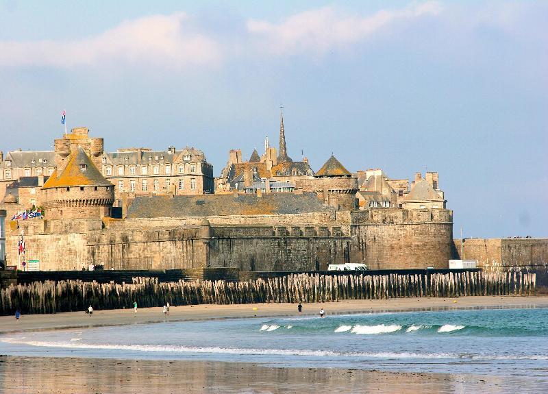 Hotel Des Marins, Saint-Malo Exterior foto