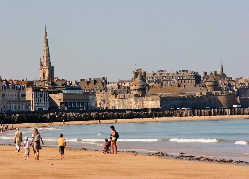 Hotel Des Marins, Saint-Malo Exterior foto