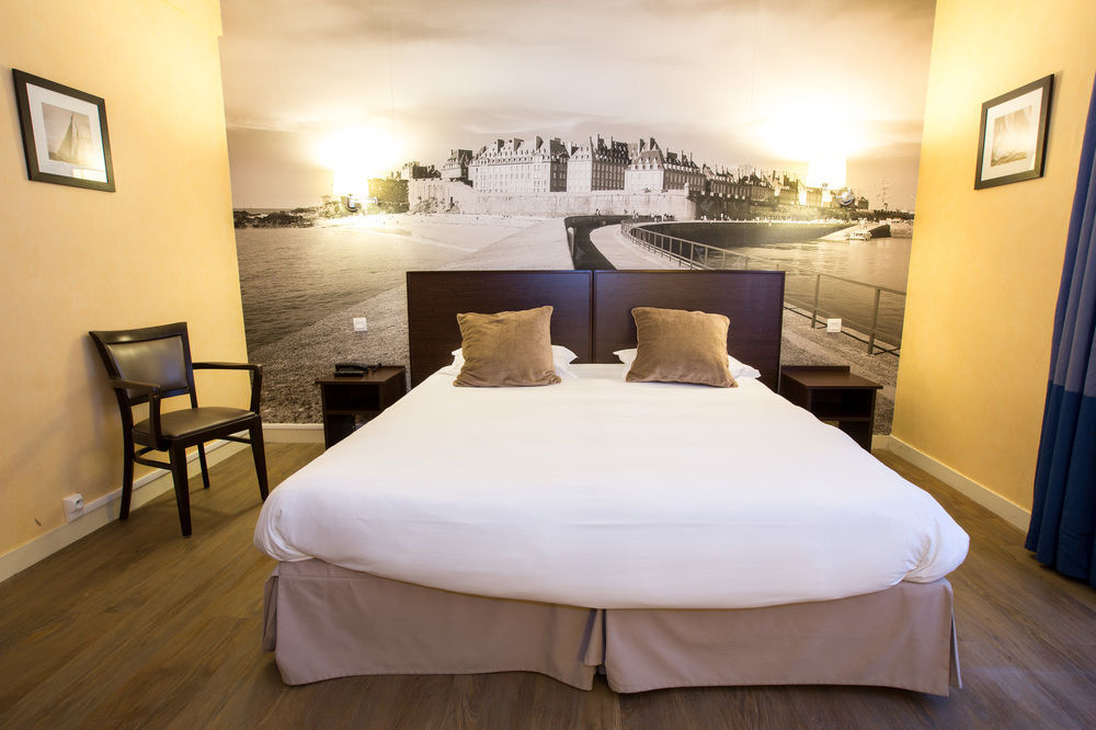 Hotel Des Marins, Saint-Malo Exterior foto
