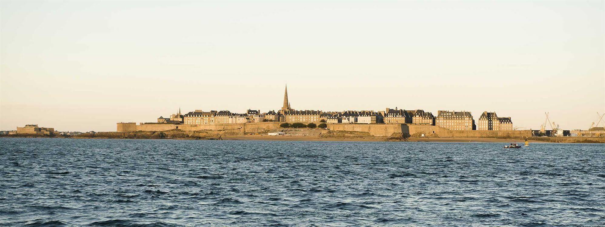 Hotel Des Marins, Saint-Malo Exterior foto
