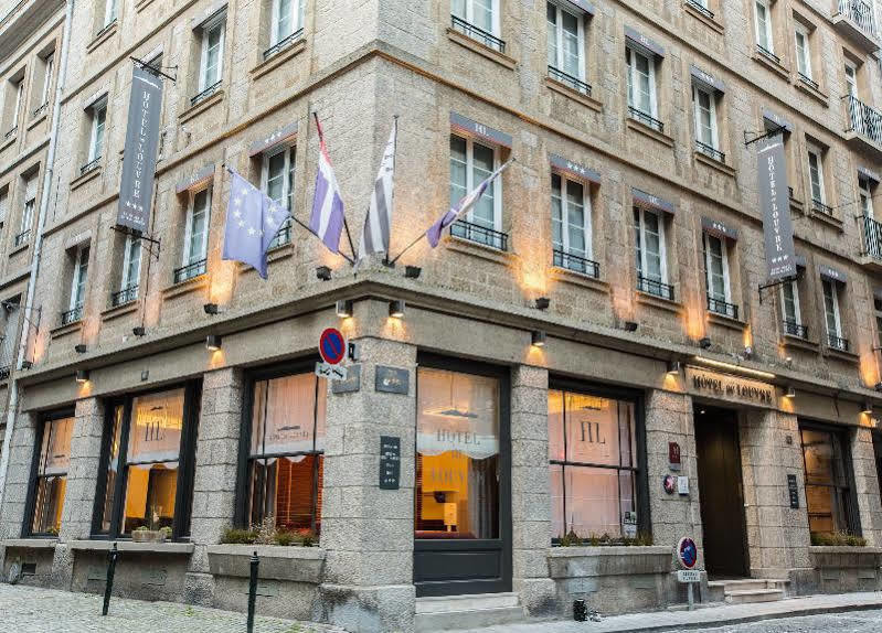Hotel Des Marins, Saint-Malo Exterior foto