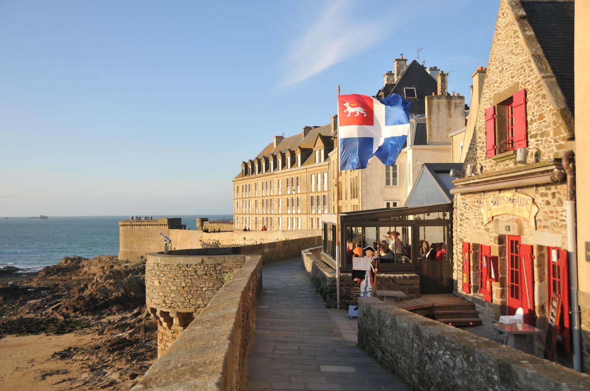 Hotel Des Marins, Saint-Malo Exterior foto
