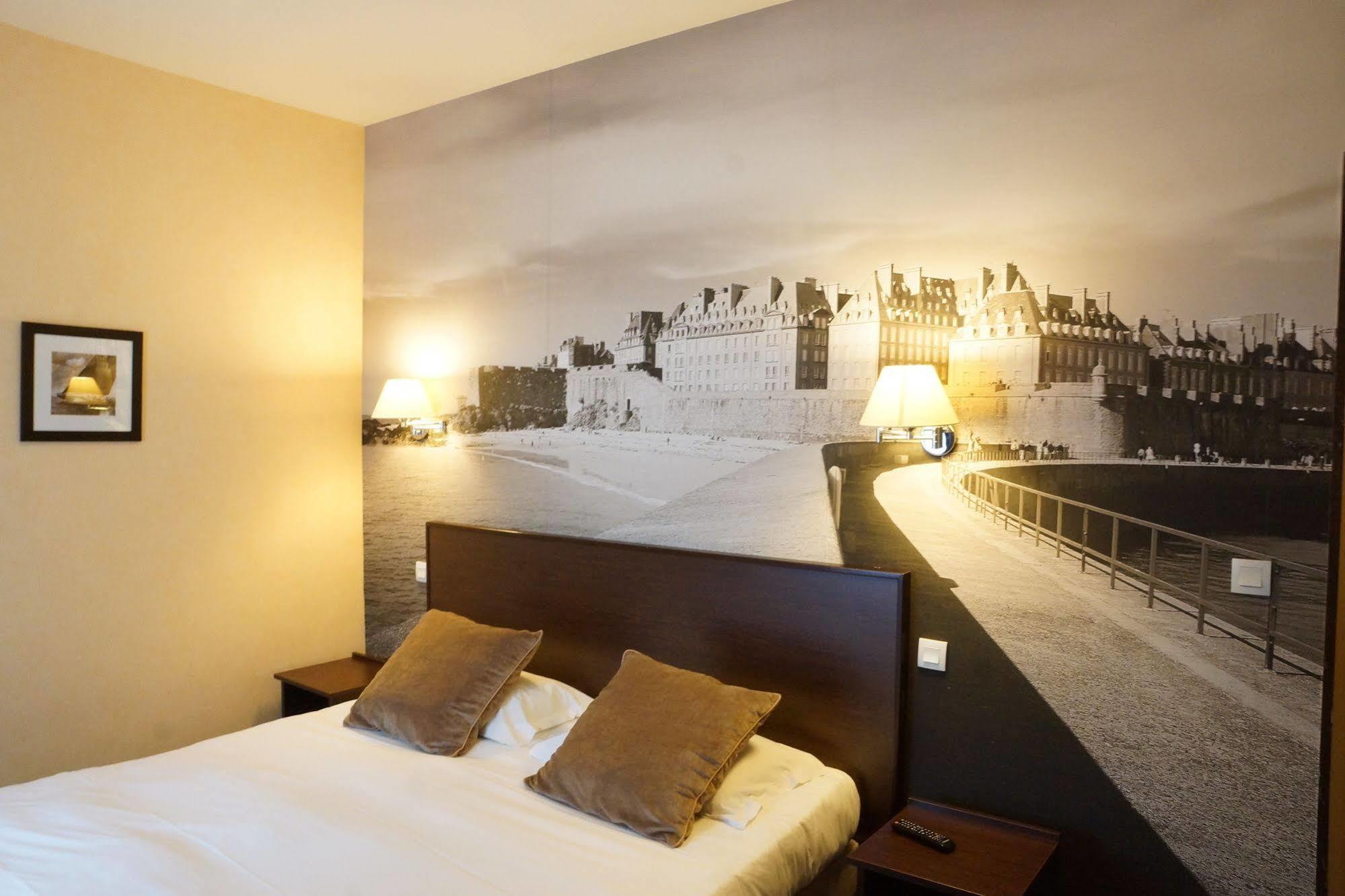 Hotel Des Marins, Saint-Malo Exterior foto