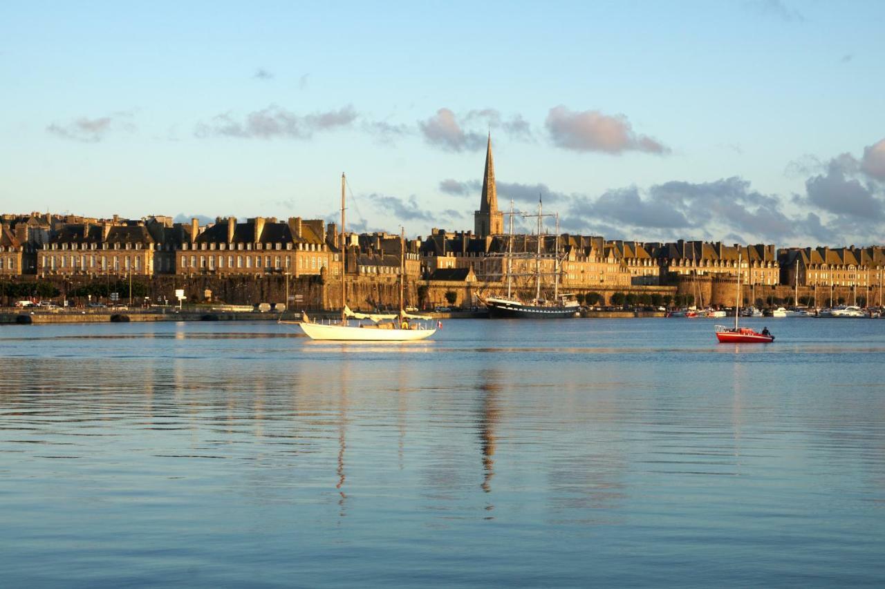 Hotel Des Marins, Saint-Malo Exterior foto