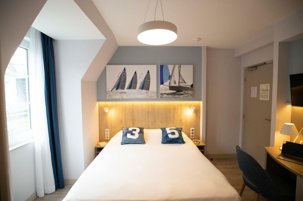 Hotel Des Marins, Saint-Malo Exterior foto